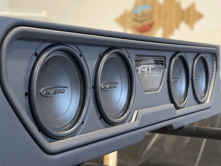 Custom Subwoofer Enclosures & Mounting for Xterra Achieve Perfect Sound