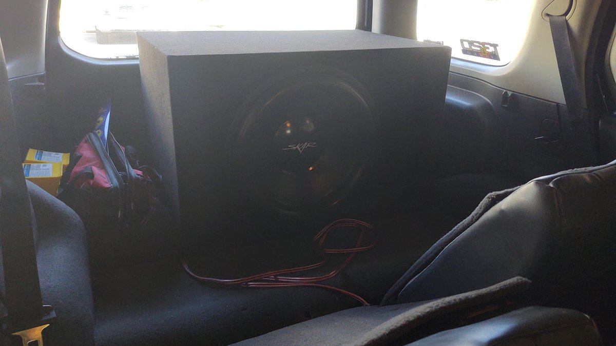 Integrating Subwoofers with Xterra Factory Audio Systems Delivers Powerful Bass